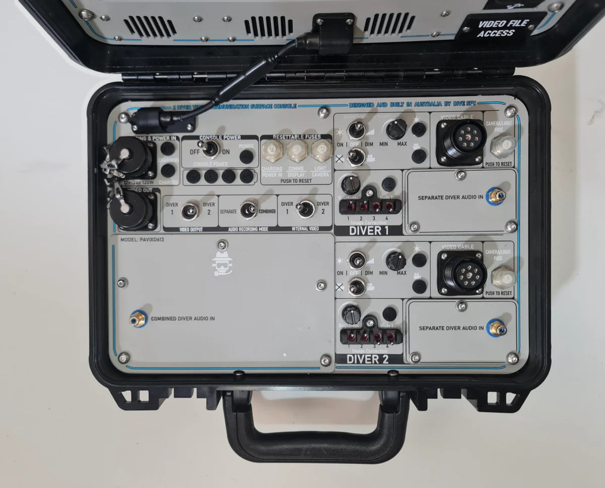 2 Diver Single Channel Recorder