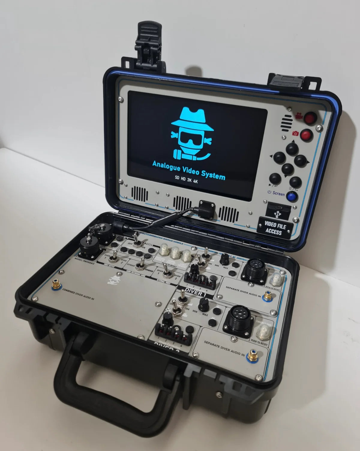 2 Diver Single Channel Recorder