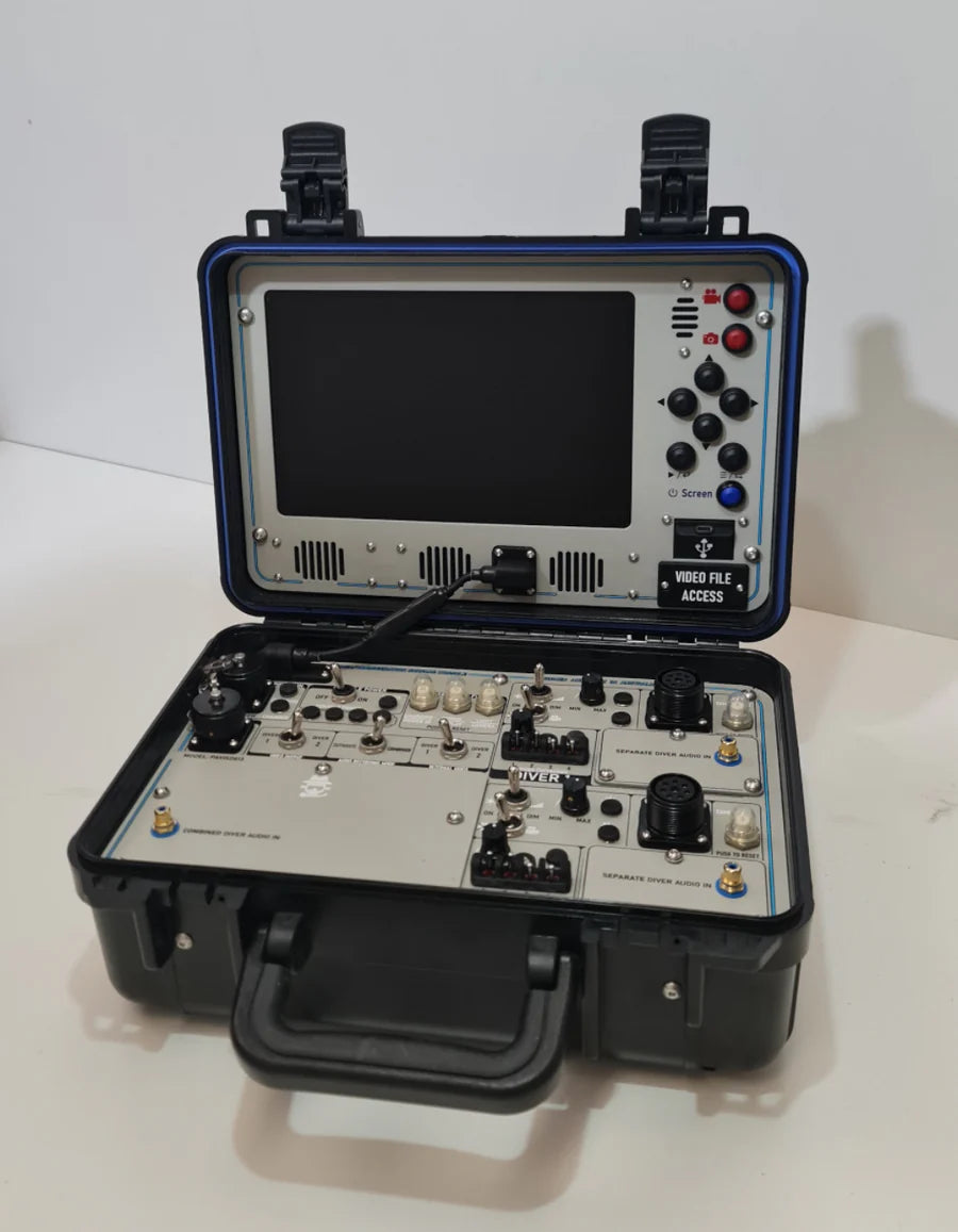 2 Diver Single Channel Recorder