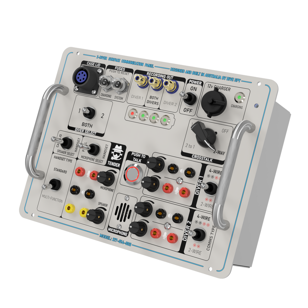 Air System Communication Panel (Amron Compatible)