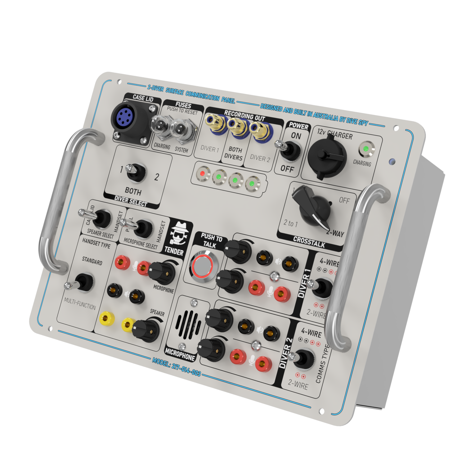 Air System Communication Panel (Amron Compatible)
