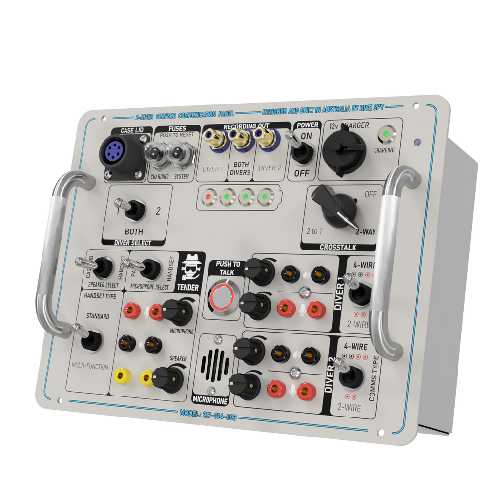 Air System Communication Panel (Amron Compatible)