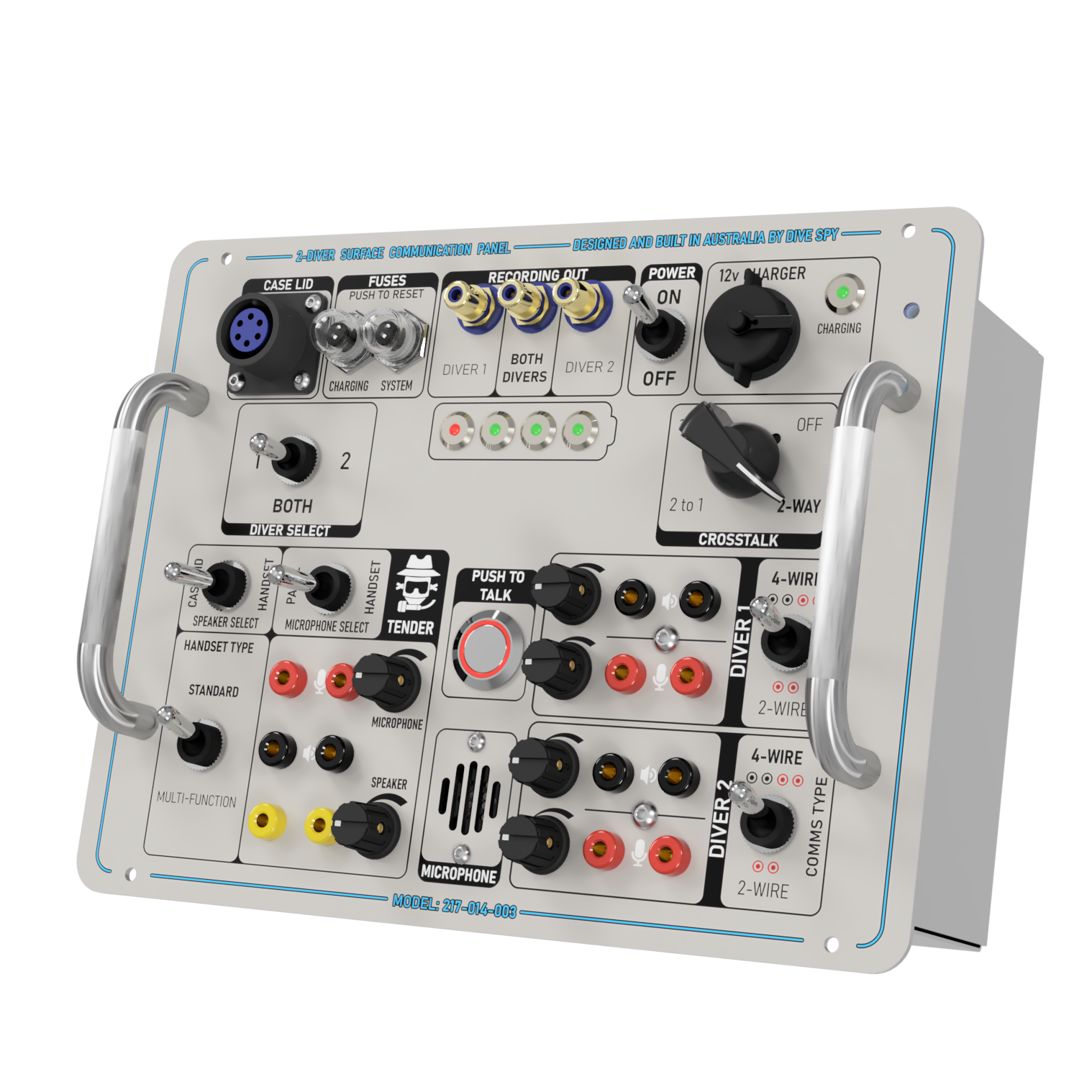 Air System Communication Panel (Amron Compatible)