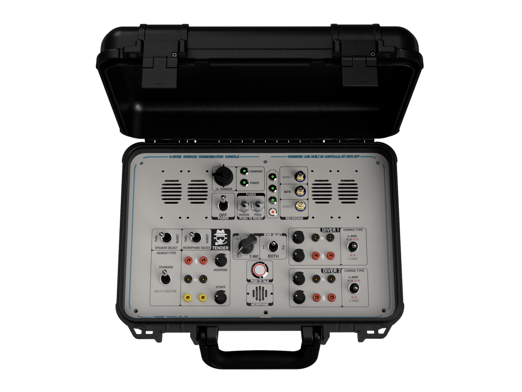 Standalone 2-Diver Panel