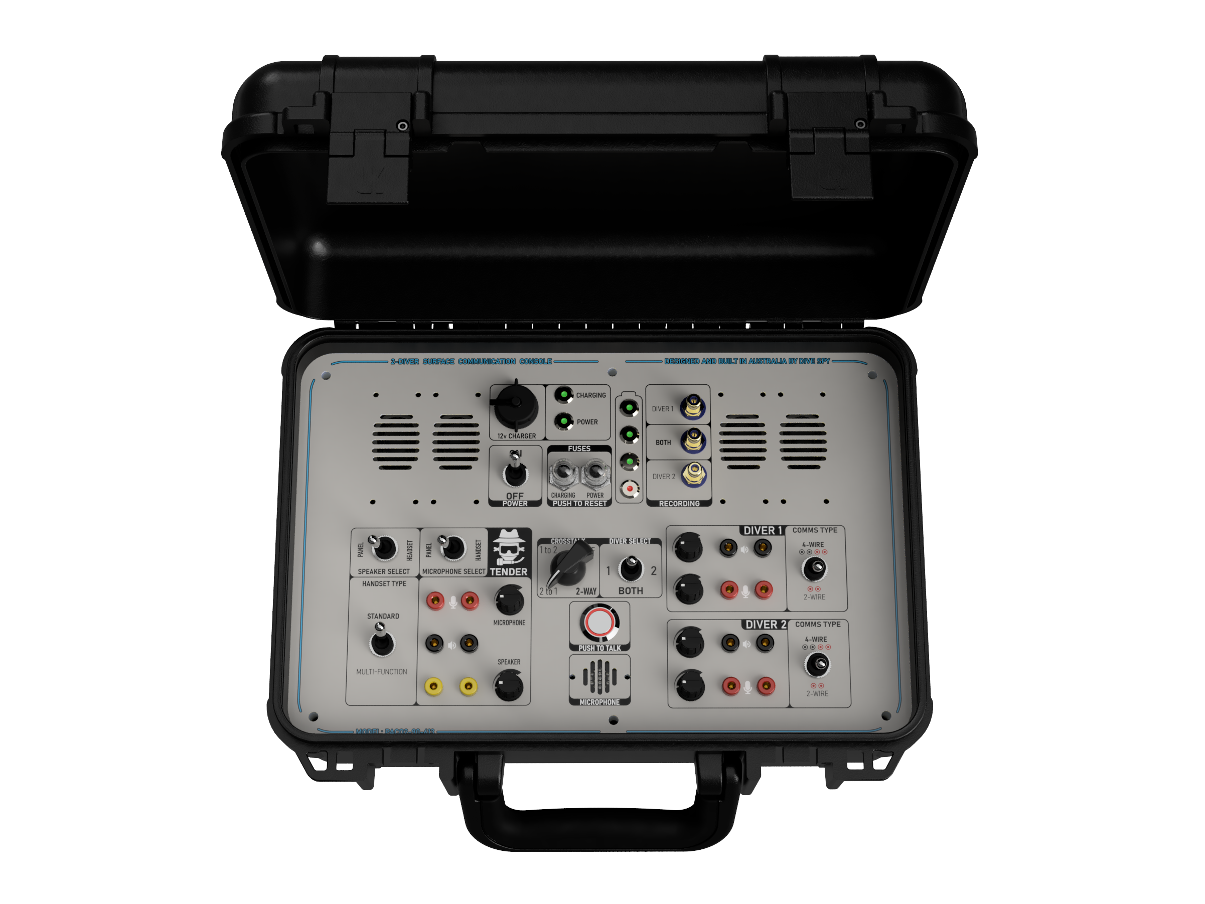 Standalone 2-Diver Panel