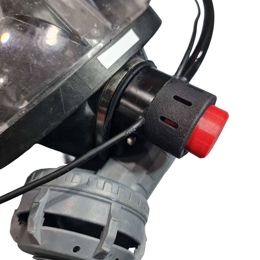 MK-8 Push-to-Talk Aga Communication Headset