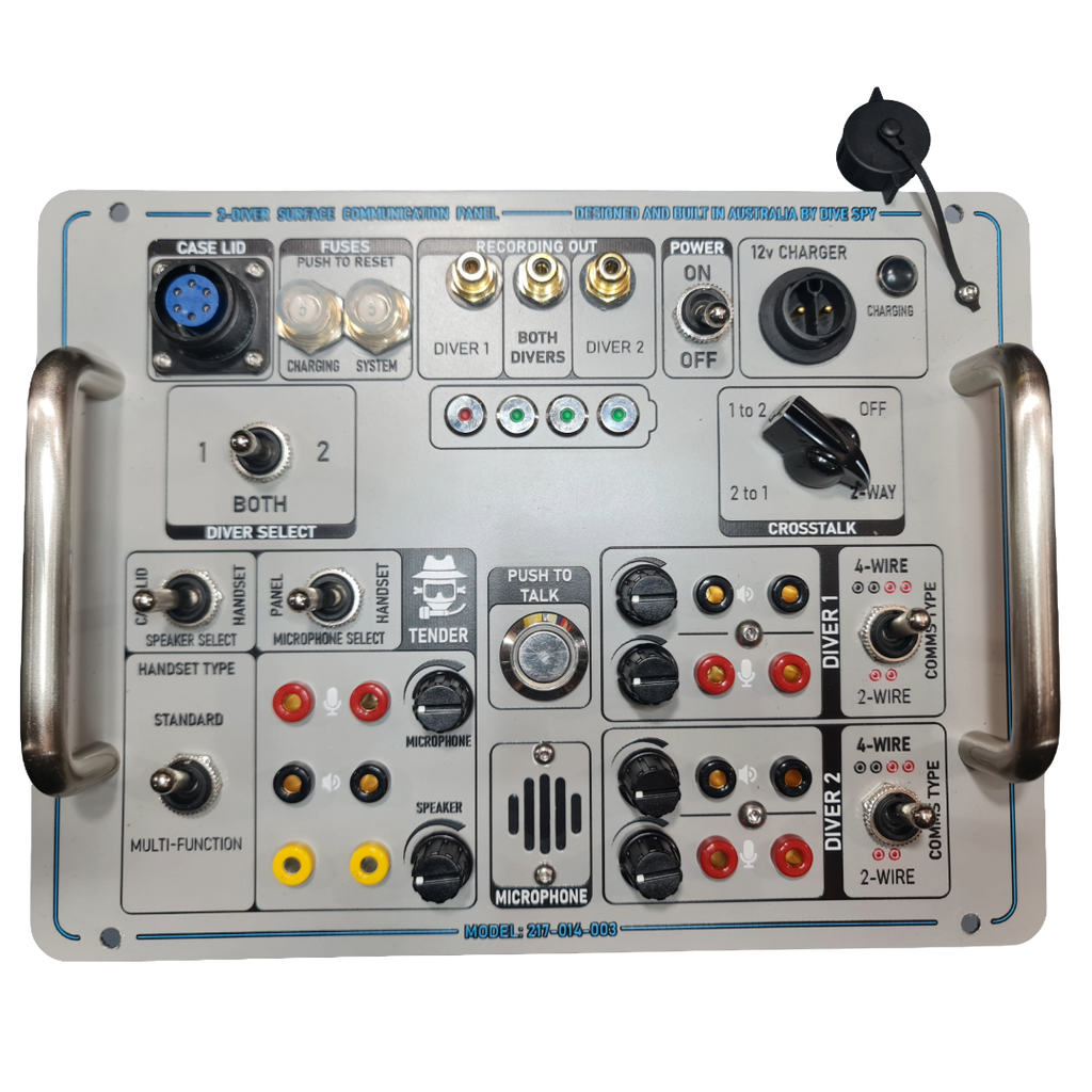 Air System Communication Panel (Amron Compatible)
