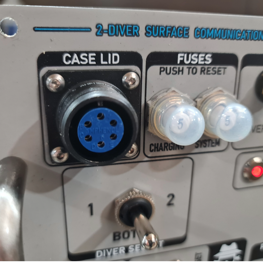 Air System Communication Panel (Amron Compatible)